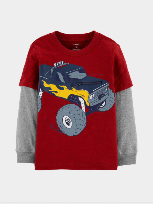 Реглан Carter’s модель 18456910-gray Фото