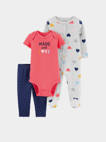 Костюми Carter’s модель 1J300210-multi Фото