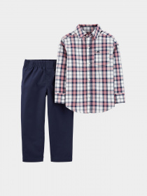 Повсякденний костюм Carter’s модель 17879210-multi Фото