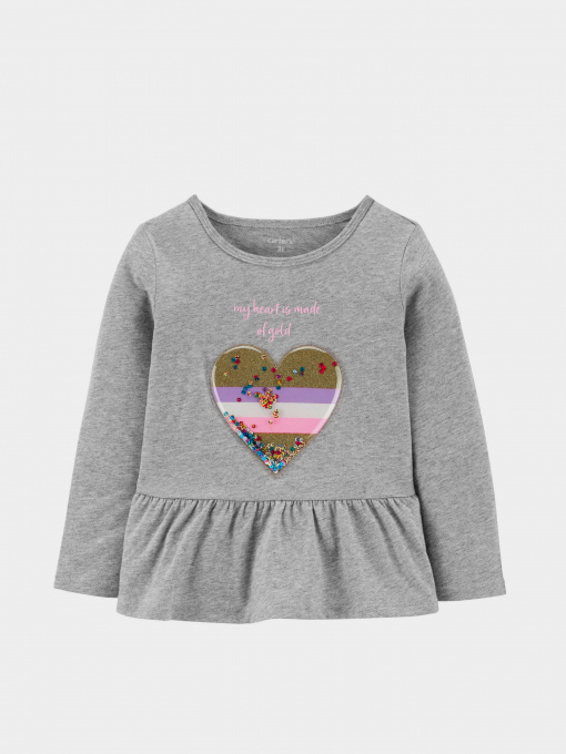 Топ Carter’s модель 19590710-gray Фото