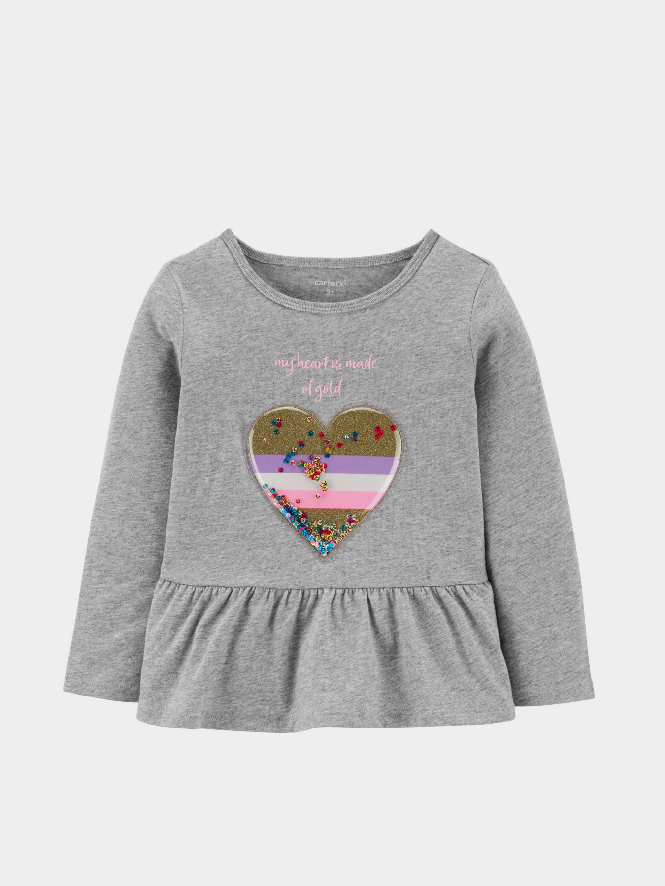 Топ Carter’s модель 19590710-gray Фото