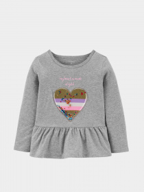 Топ Carter’s модель 19590710-gray Фото