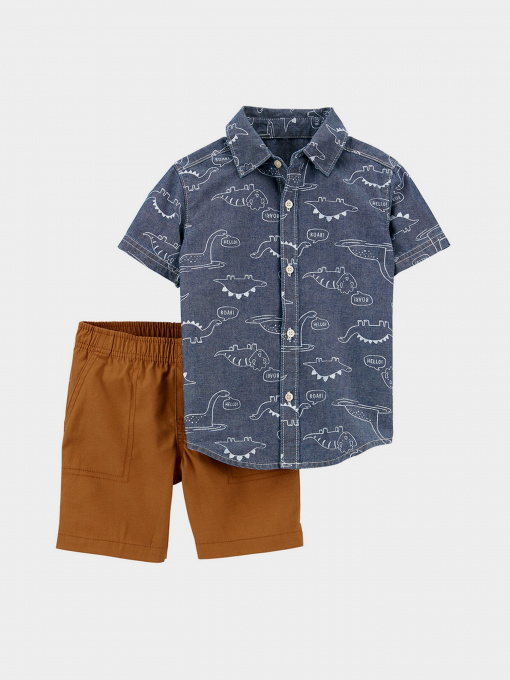 Костюм Carter’s модель 1K378610-multi Фото