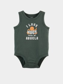 Боді для немовлят Carter’s модель 1L716510-multi Фото