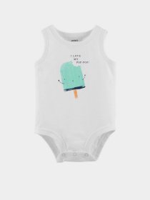 Боді для немовлят Carter’s модель 1L716610-multi Фото