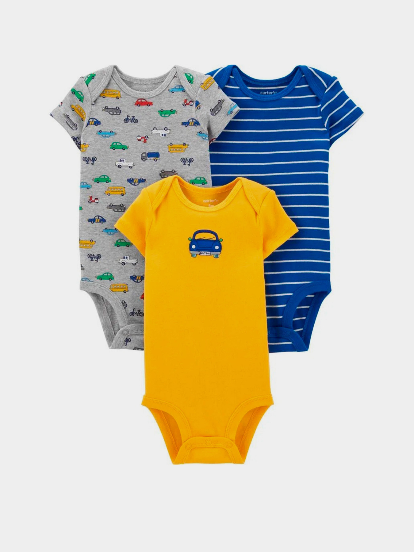 Боді для немовлят Carter’s модель 1H542210-multi Фото