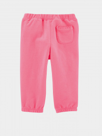 Спортивні штани Carter’s модель 1H314310-pnk Фото