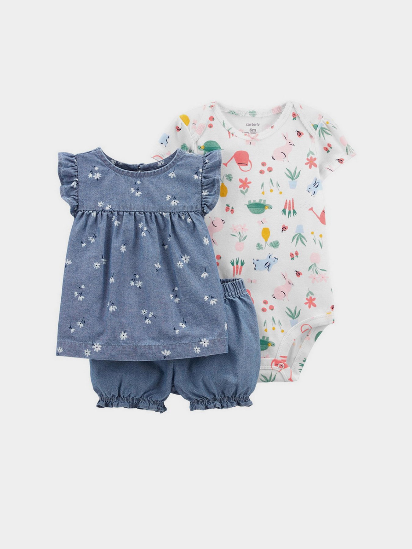 Повсякденний костюм Carter’s модель 1K443610-multi Фото