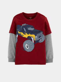 Лонгслив Carter’s модель 18456910-multi Фото