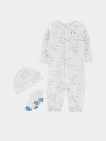 Пижама Carter’s модель 1I722710-multi Фото