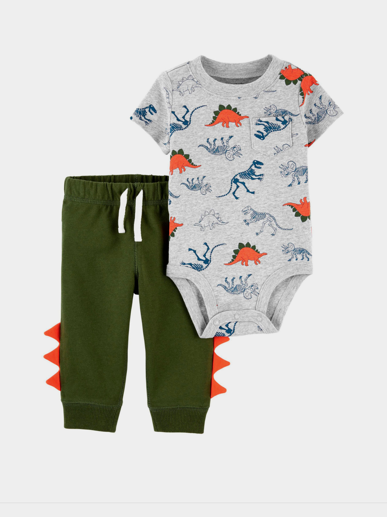 Повсякденний костюм Carter’s модель 1K476110-multi Повсякденний костюм Carter’s модель 1K476110-multi Фото