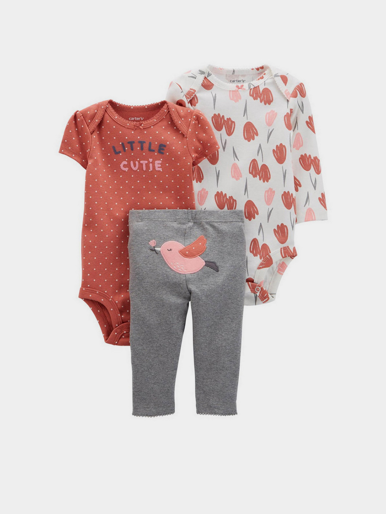 Повсякденний костюм Carter’s модель 1L762710-multi Фото