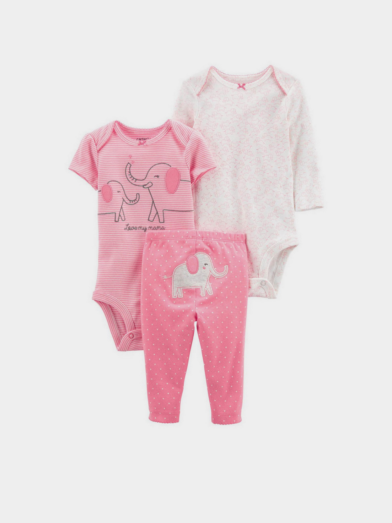 Повсякденний костюм Carter’s модель 1L763210-multi Фото