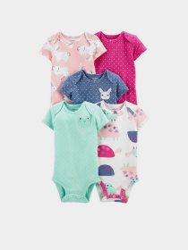 Боді для немовлят Carter’s модель 1L767010-multi Фото