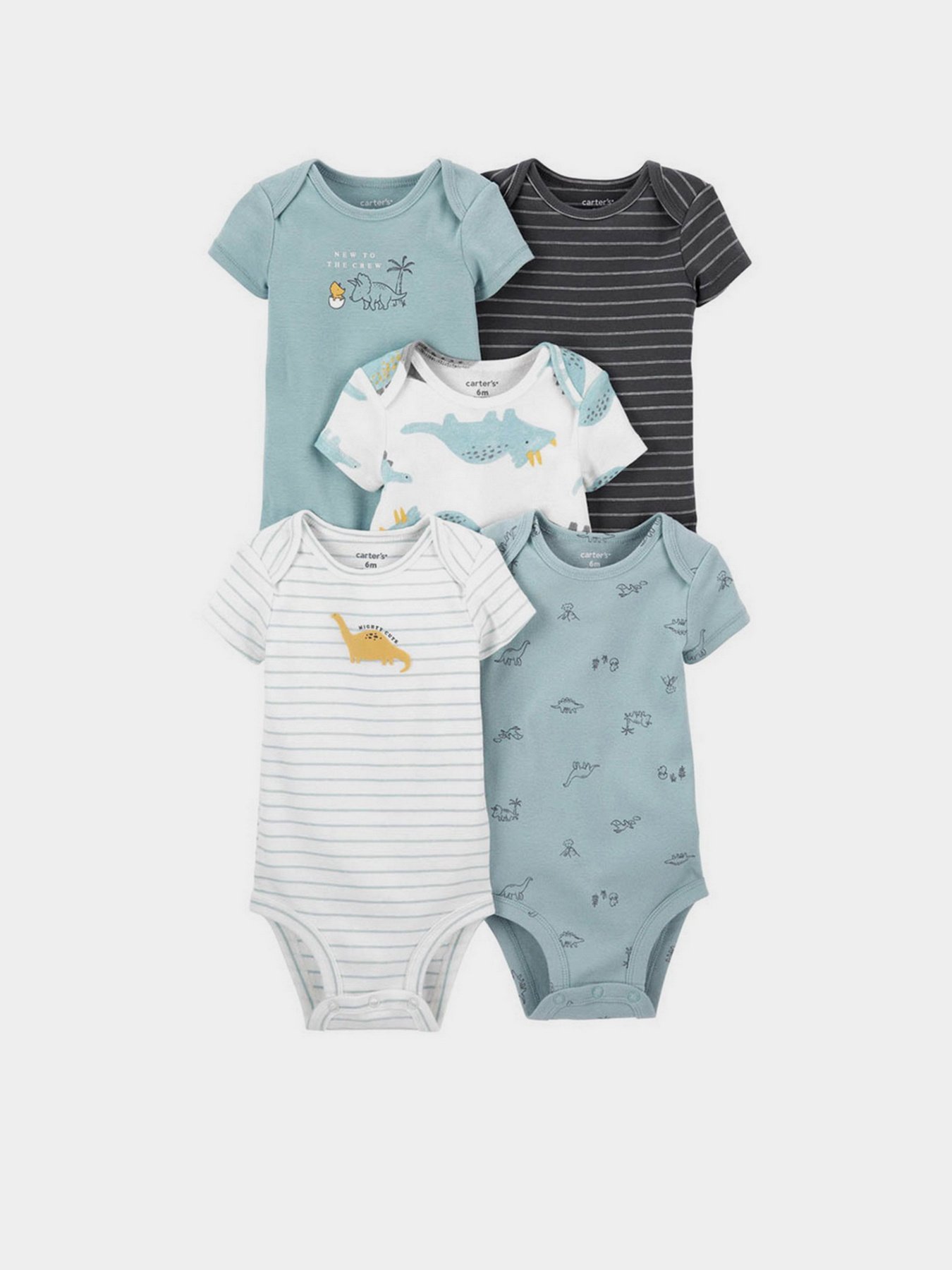 Боди для младенцев Carter’s модель 1L764610-multi Фото
