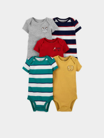 Боді для немовлят Carter’s модель 1L764810-multi Фото