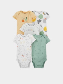 Боди для младенцев Carter’s модель 1L773510-multi Фото