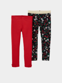 Легінси Carter’s модель 2M025610-multi Фото