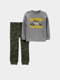 Брюки повседневные Carter’s модель 2M037310-multi Фото