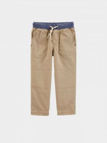 Повседневные штаны Carter’s модель 224G862-bei Фото