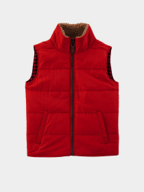 Утепленный жилет Carter’s модель 2M540310-multi Утепленный жилет Carter’s модель 2M540310-multi Фото