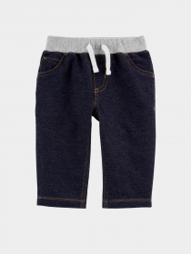 Брюки повседневные Carter’s модель 1K440910-blue Фото