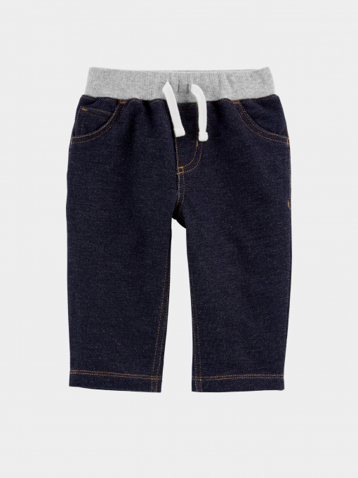 Повседневные штаны Carter’s модель 1K440910-blue Фото