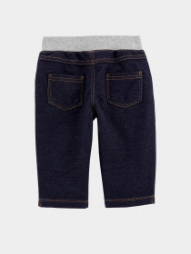 Повседневные штаны Carter’s модель 1K440910-blue Фото