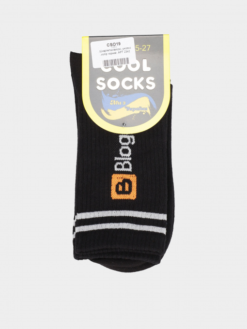Шкарпетки та гольфи COOL SOCKS модель 2342 Фото