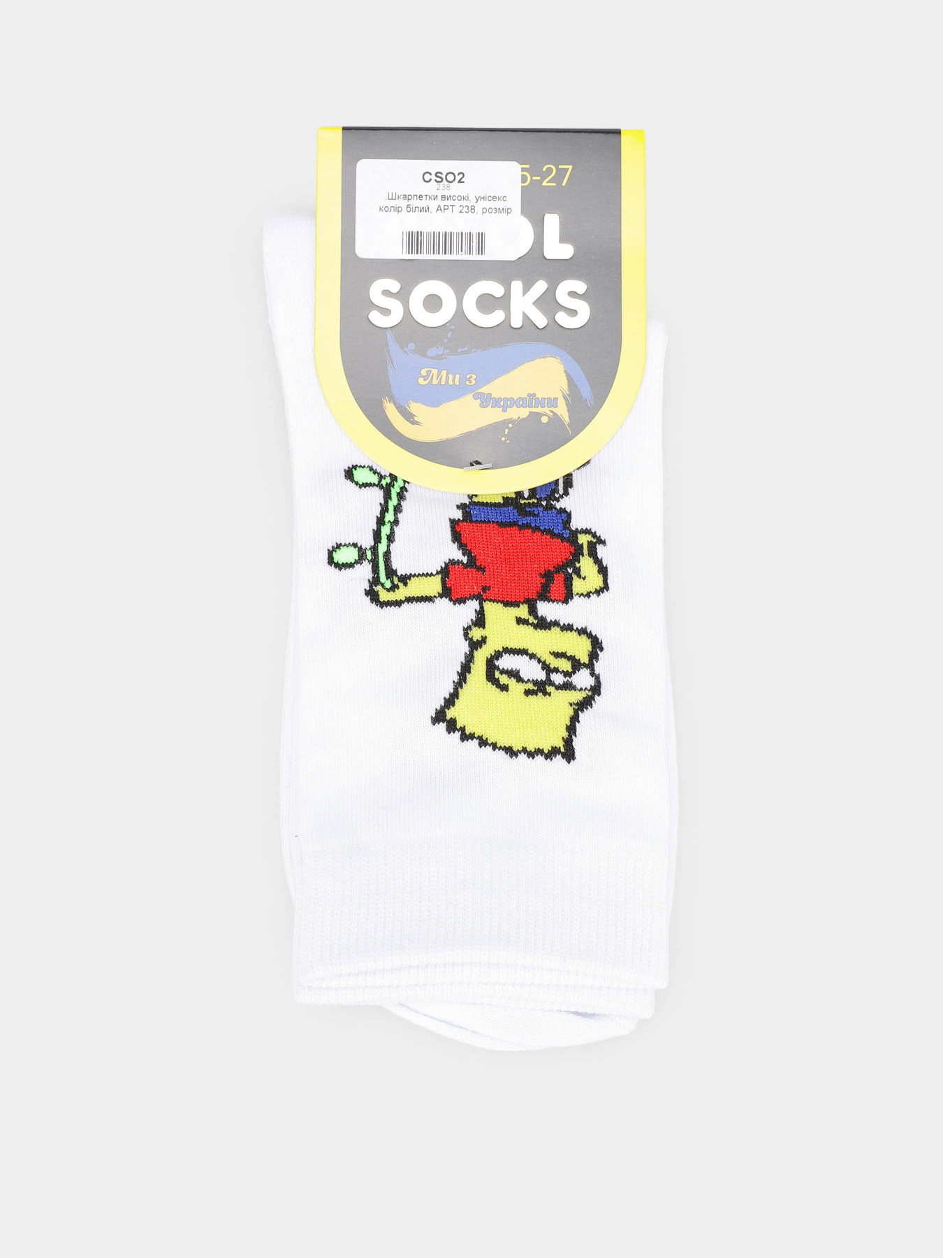 Носки COOL SOCKS модель 238 Фото