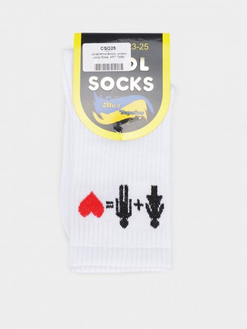 Носки COOL SOCKS модель 15681 Фото