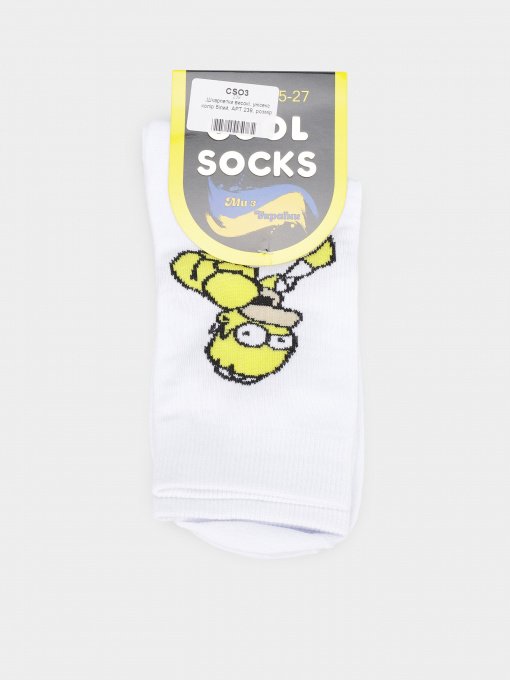Шкарпетки та гольфи COOL SOCKS модель 239 Фото