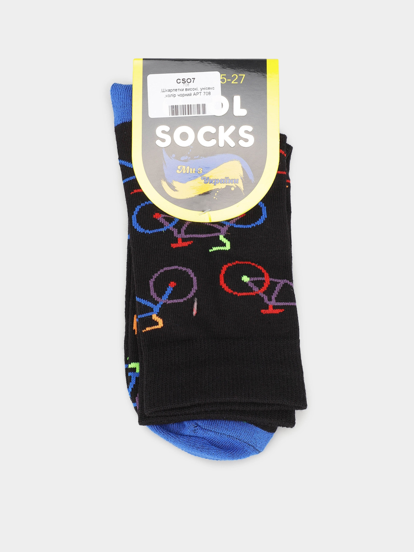 Носки COOL SOCKS модель 708 Фото