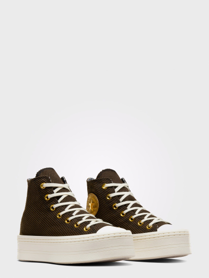 Кеди високі CONVERSE модель A07203C.289 — фото - INTERTOP