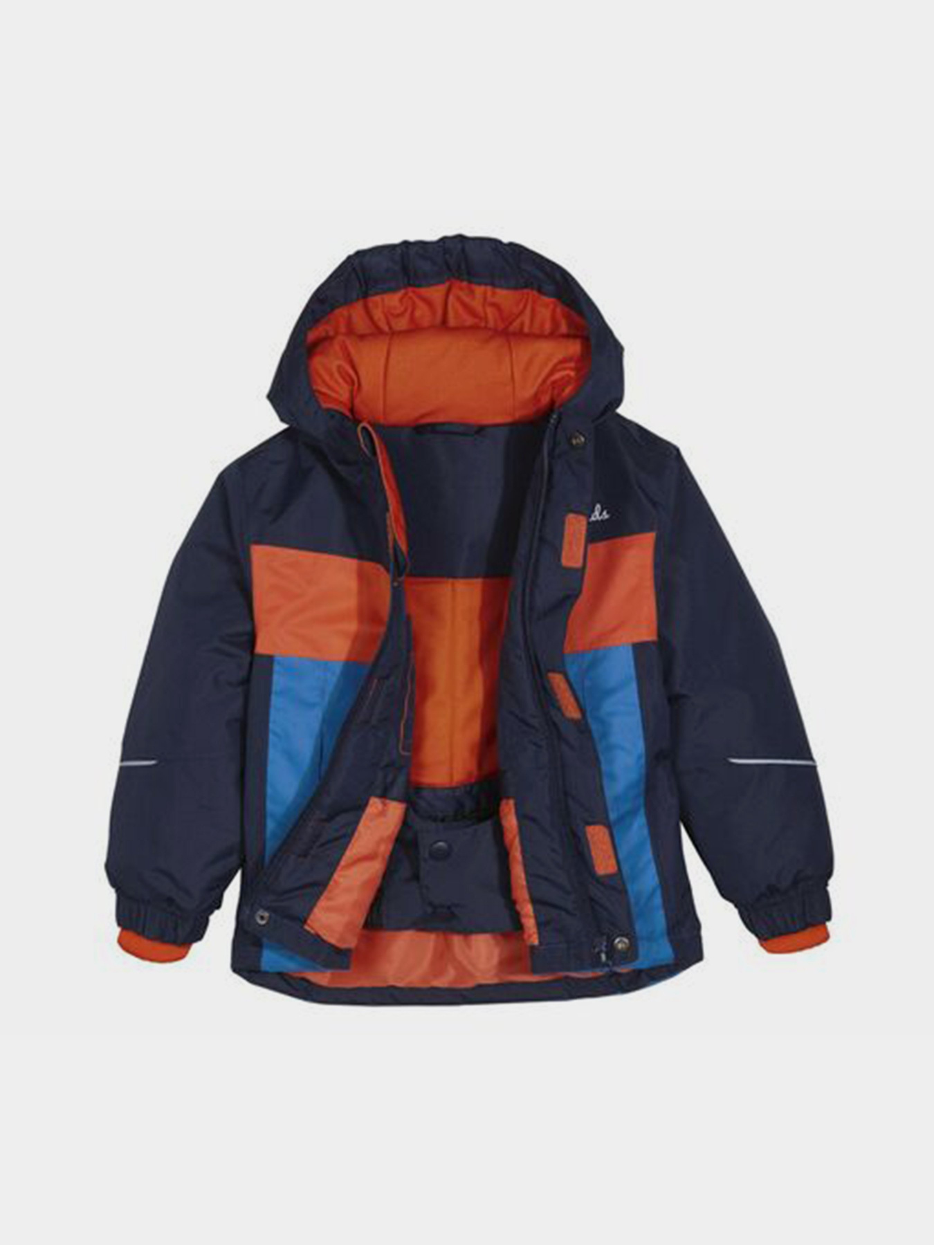 Зимняя куртка Lupilu модель IAN283925_т.синій комб. Фото