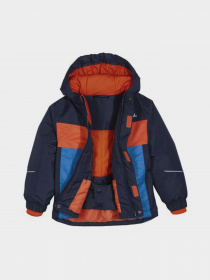 Зимняя куртка Lupilu модель IAN283925_т.синій комб. Фото