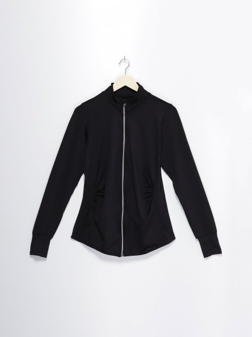 Кофта спортивна Crivit Модель IAN301776_чорний Фото