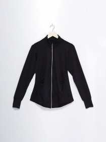 Спортивна кофта Crivit модель IAN301776_чорний Спортивна кофта Crivit модель IAN301776_чорний Фото