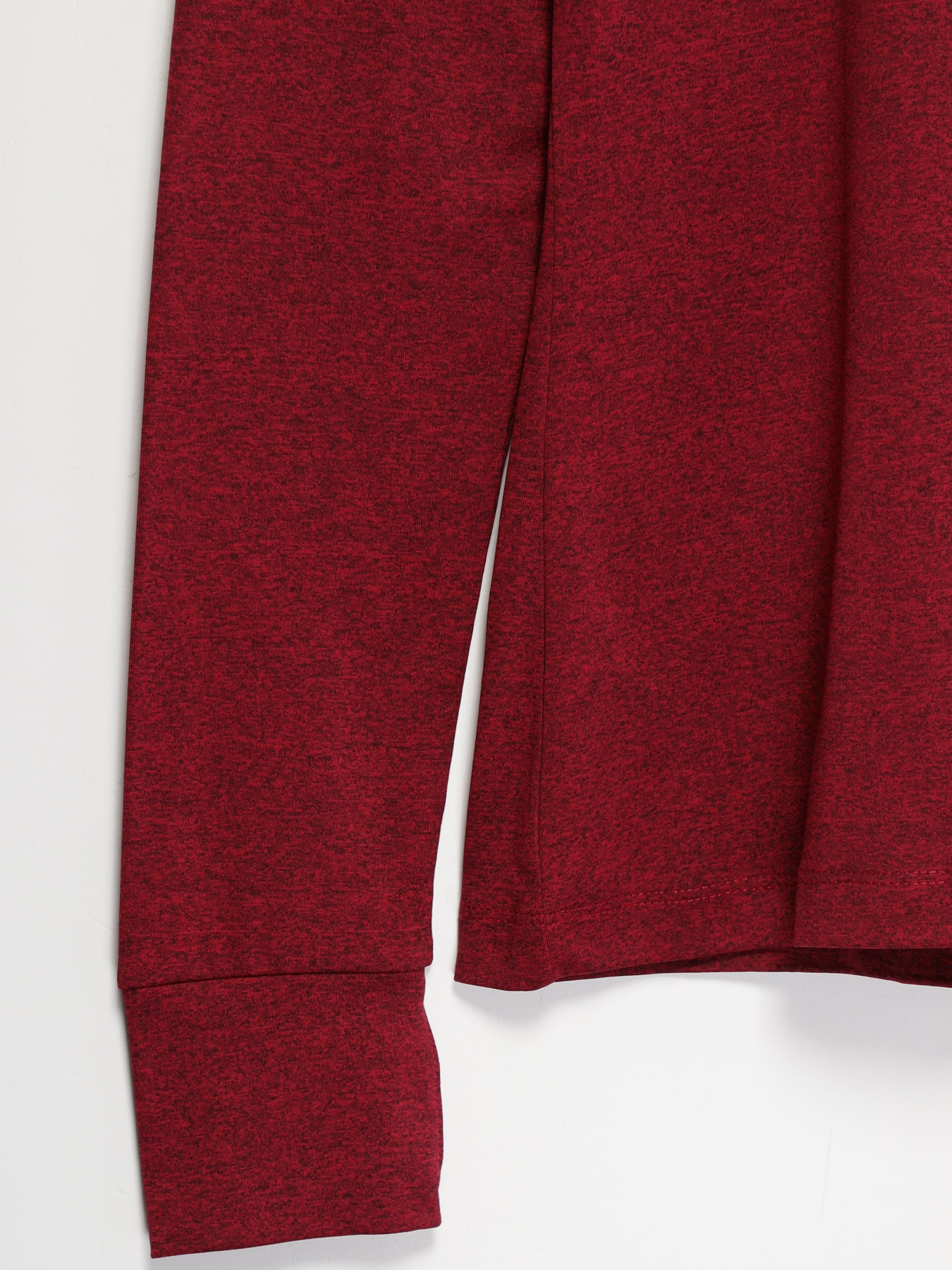 Лонгслів Crivit модель IAN305163_бордовий Фото