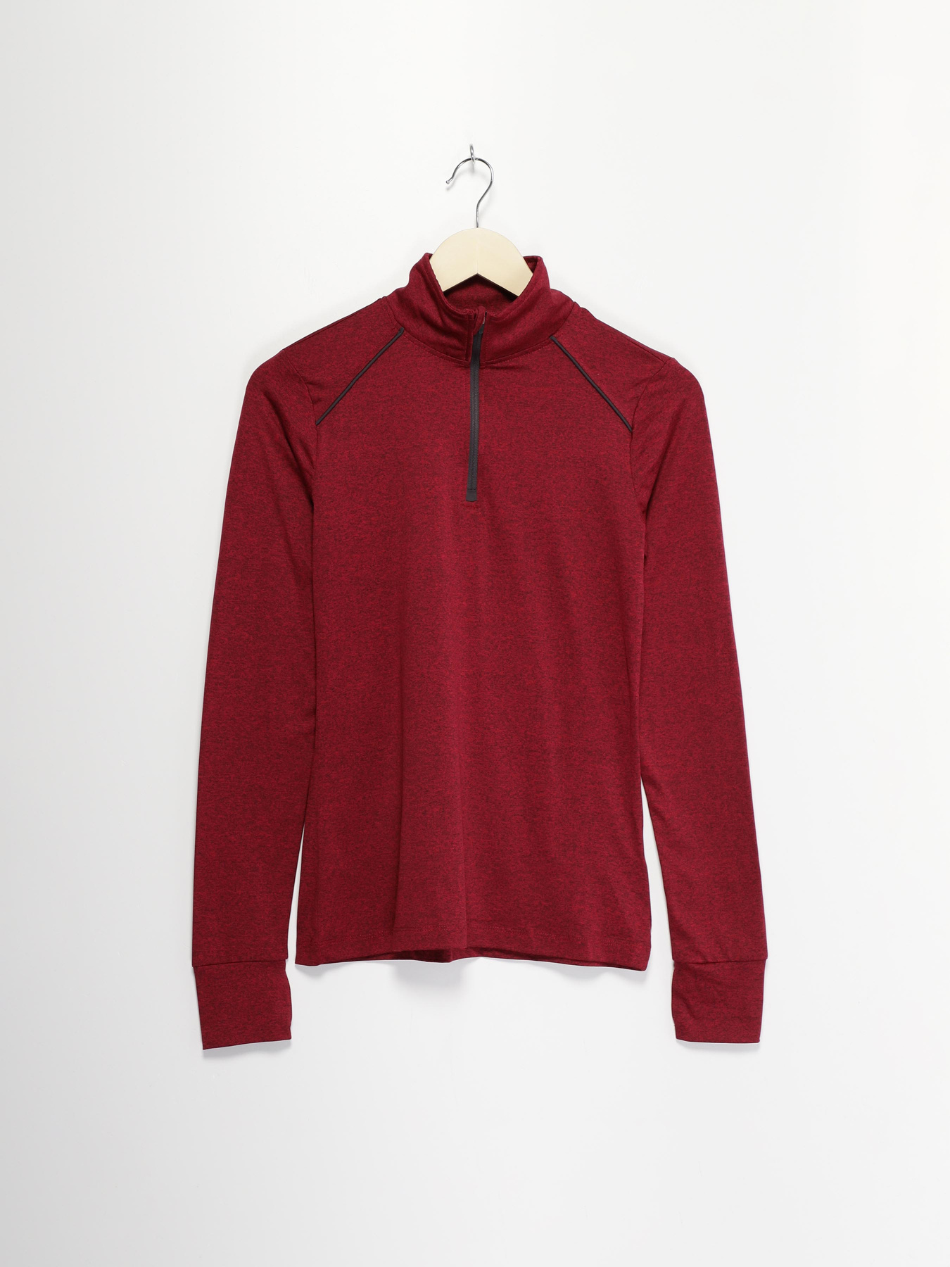 Лонгслів Crivit модель IAN305163_бордовий Фото