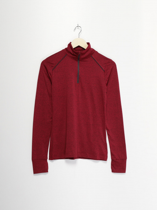 Лонгслів Crivit модель IAN305163_бордовий Фото