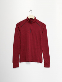 Лонгслів Crivit модель IAN305163_бордовий Фото