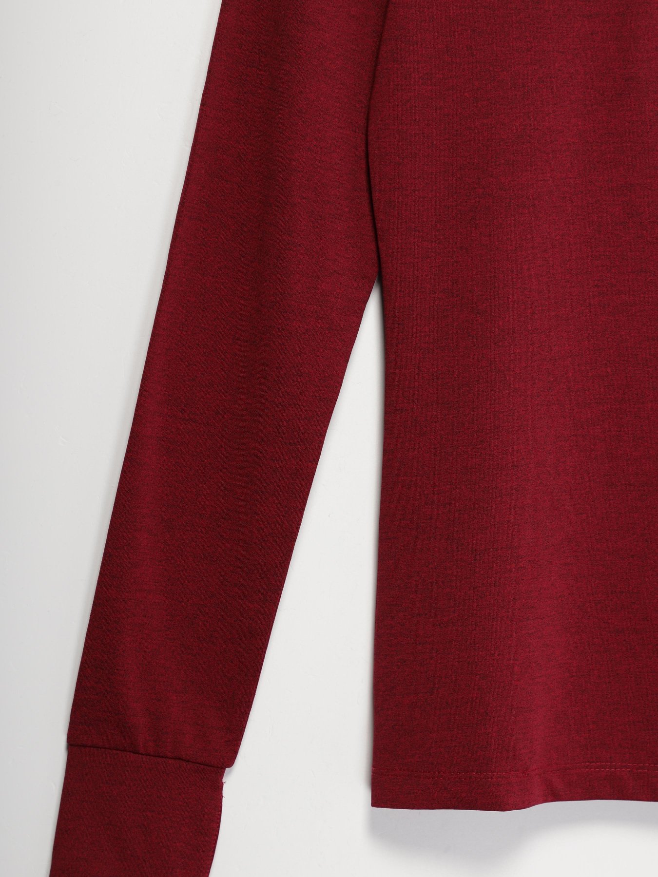 Лонгслів Crivit Модель IAN305163_бордовий комб. Фото