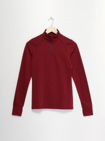 Лонгслів Crivit Модель IAN305163_бордовий комб. Фото