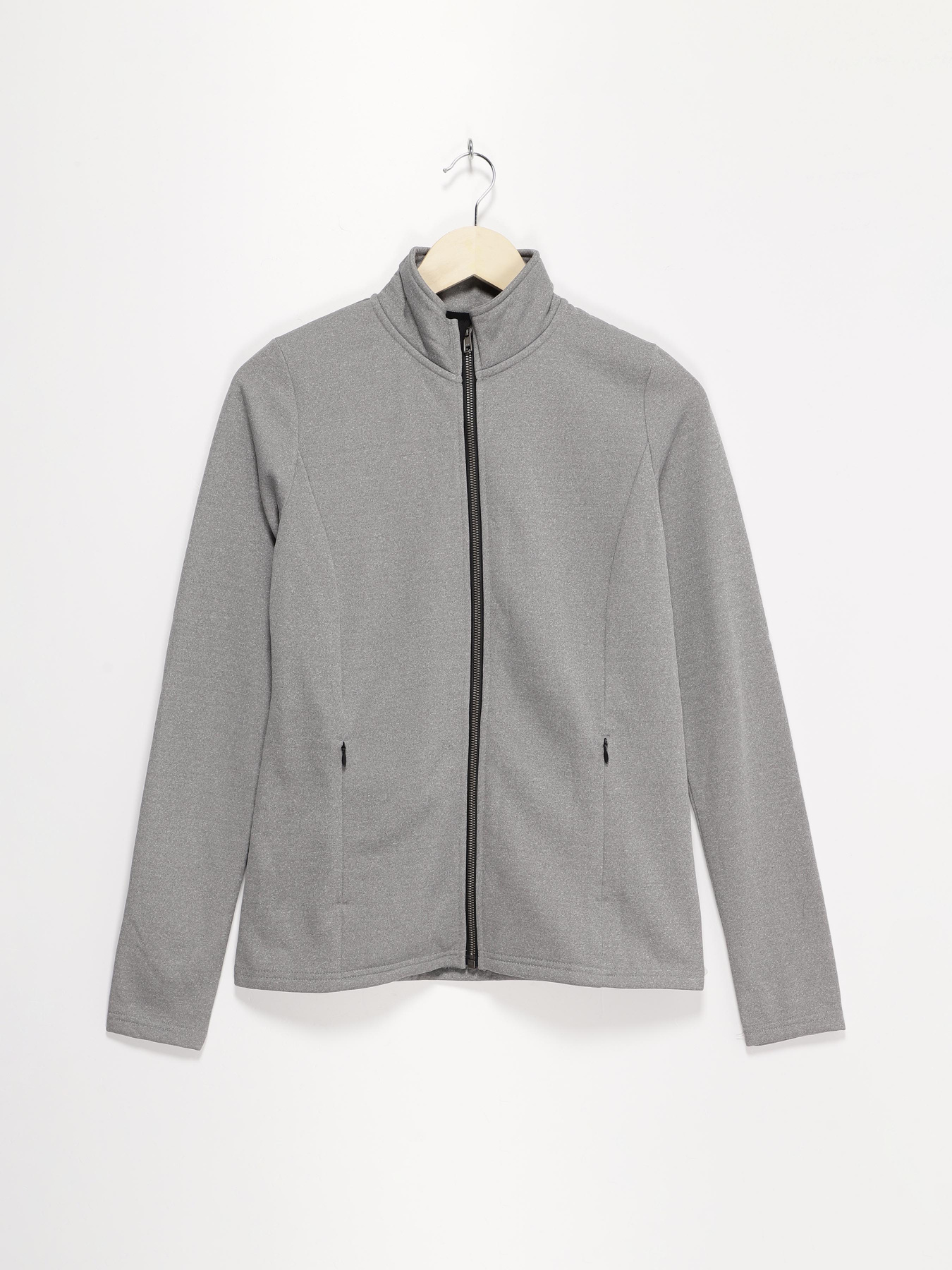 Спортивна кофта Crivit модель IAN305165_сірий Фото