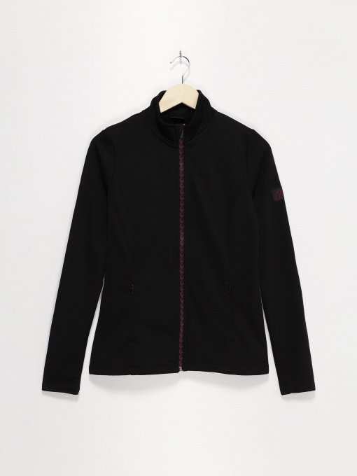 Кофта спортивна Crivit Модель IAN305165_чорний Фото