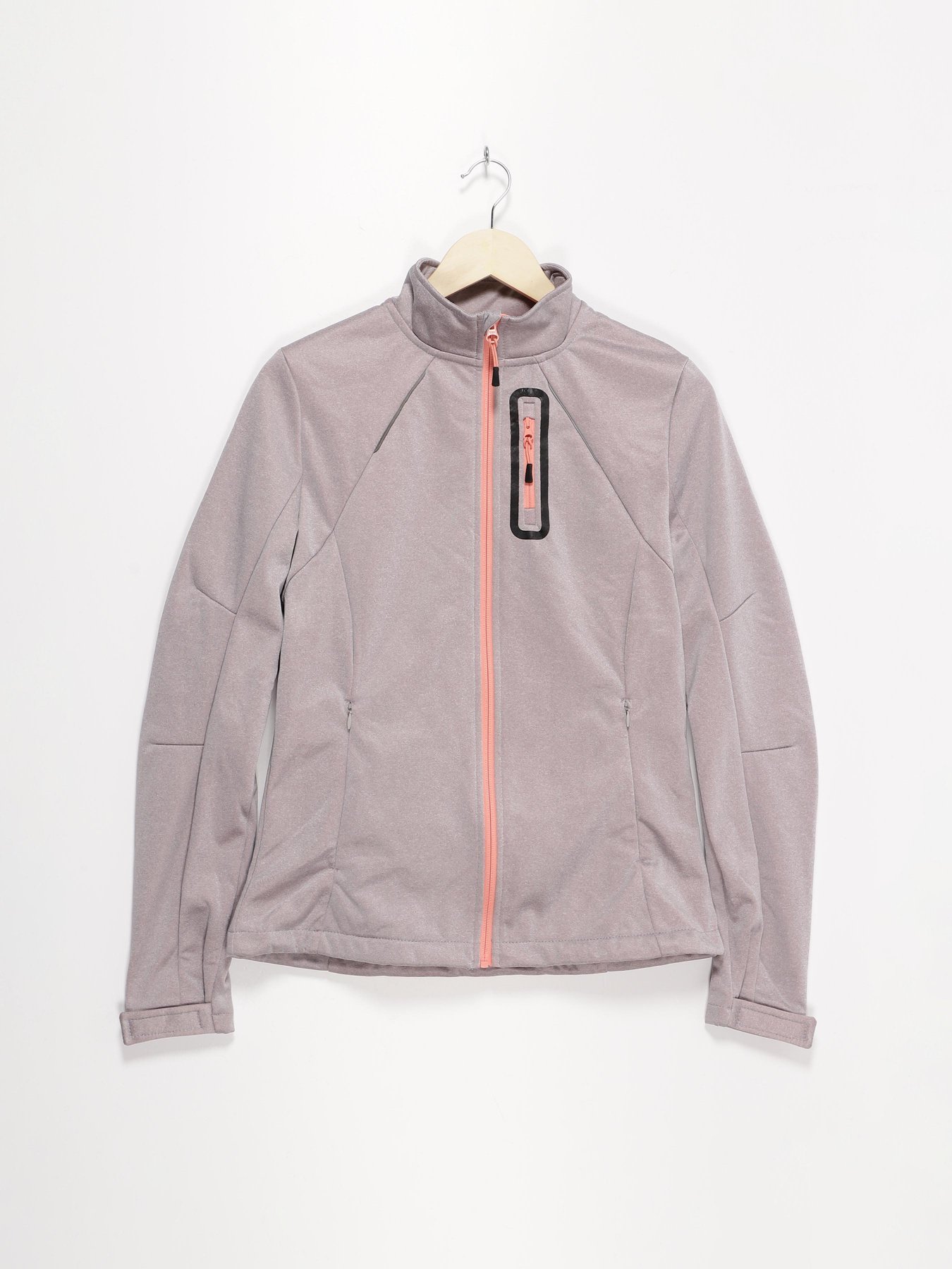 Спортивна кофта Crivit модель IAN305417_сірий Фото