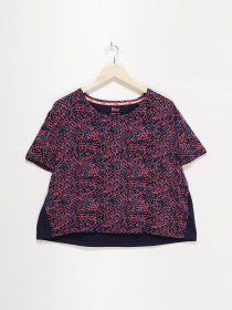 Футболка Crivit модель IAN308728_т.синій комб. Фото