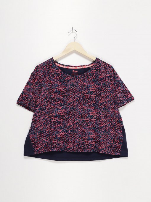 Футболка Crivit Модель IAN308728_т.синій комб. Фото