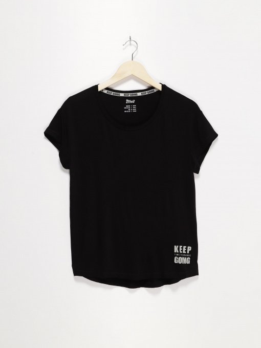 Футболка Crivit модель IAN3087282_чорний Фото